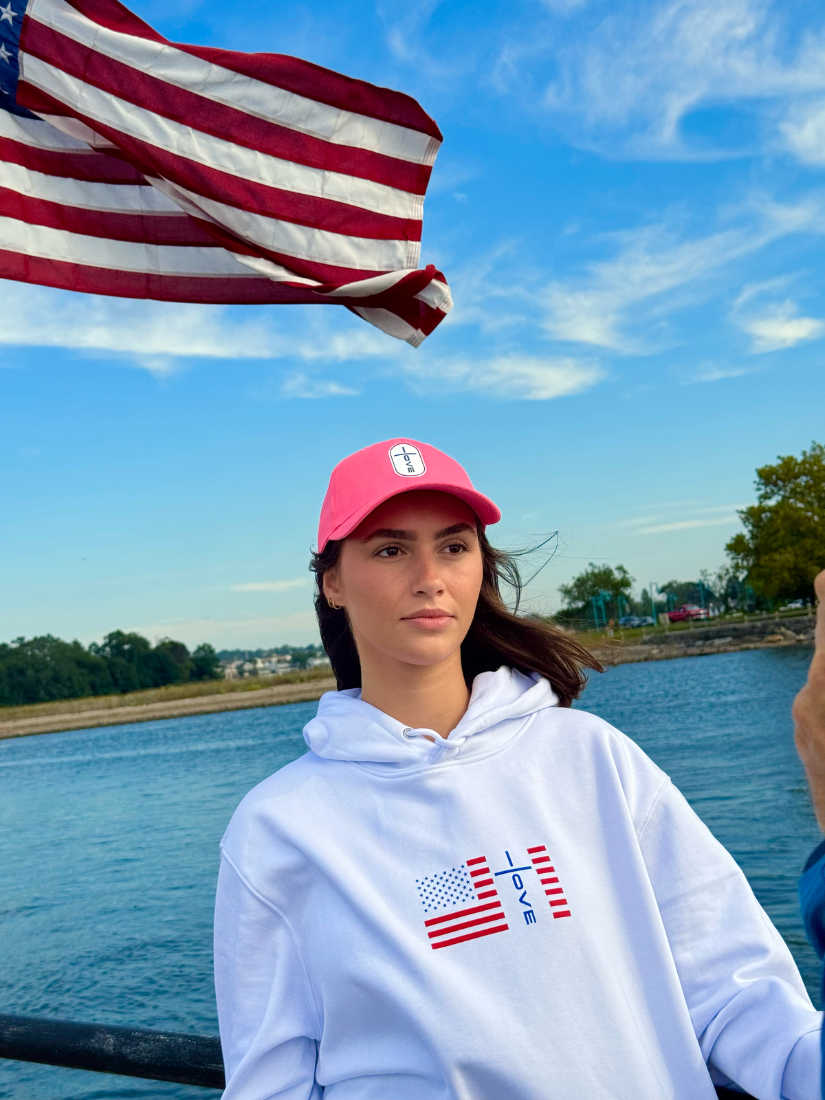 Amore United in Love Hoodie