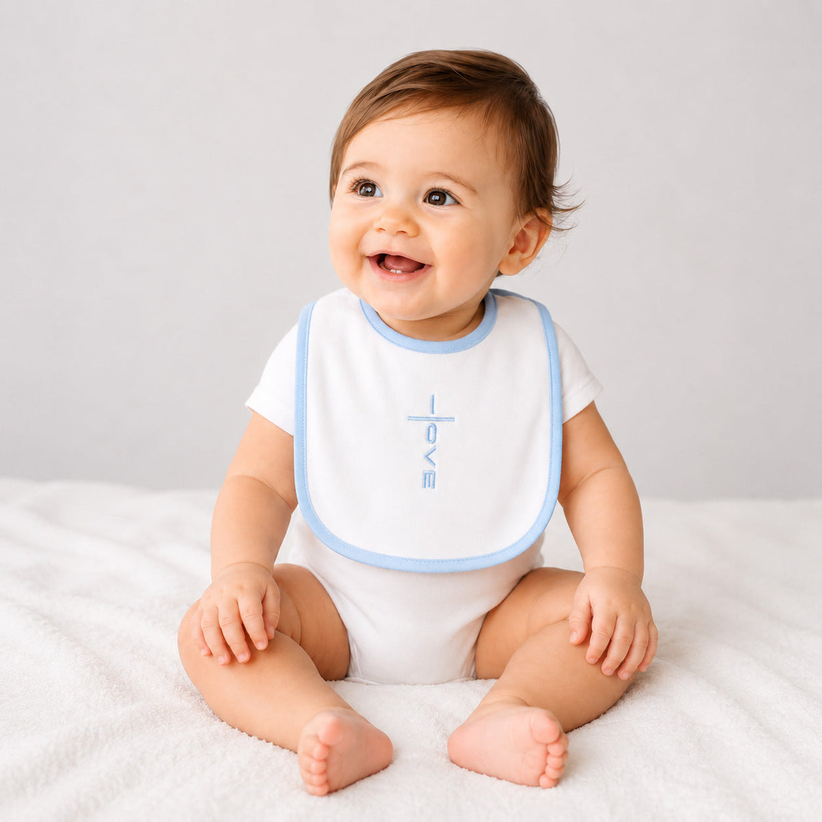 Little Blessing Bib