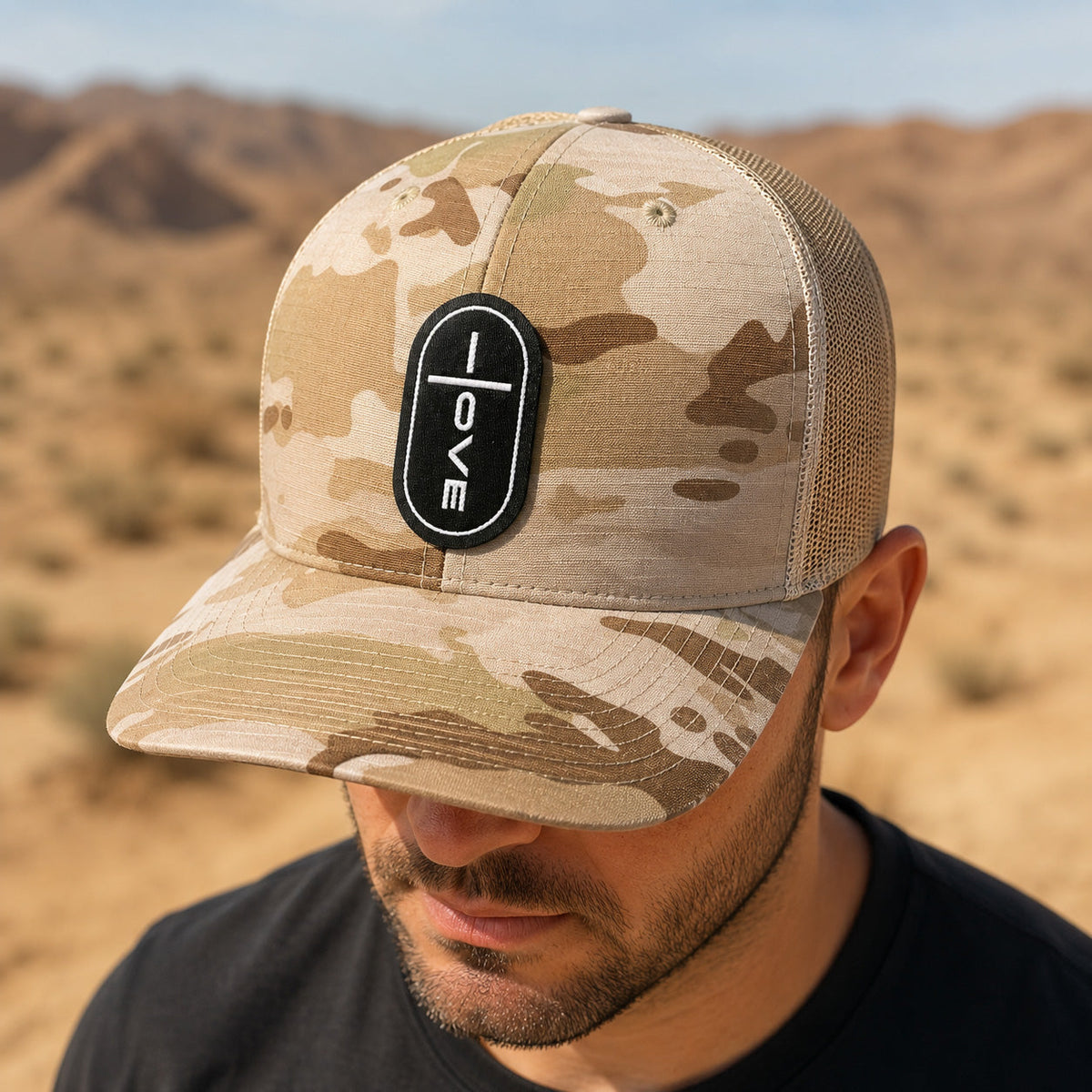Soldier of Faith Trucker Hat