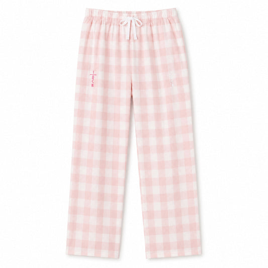 Sweet Grace Gingham Lounge Pants