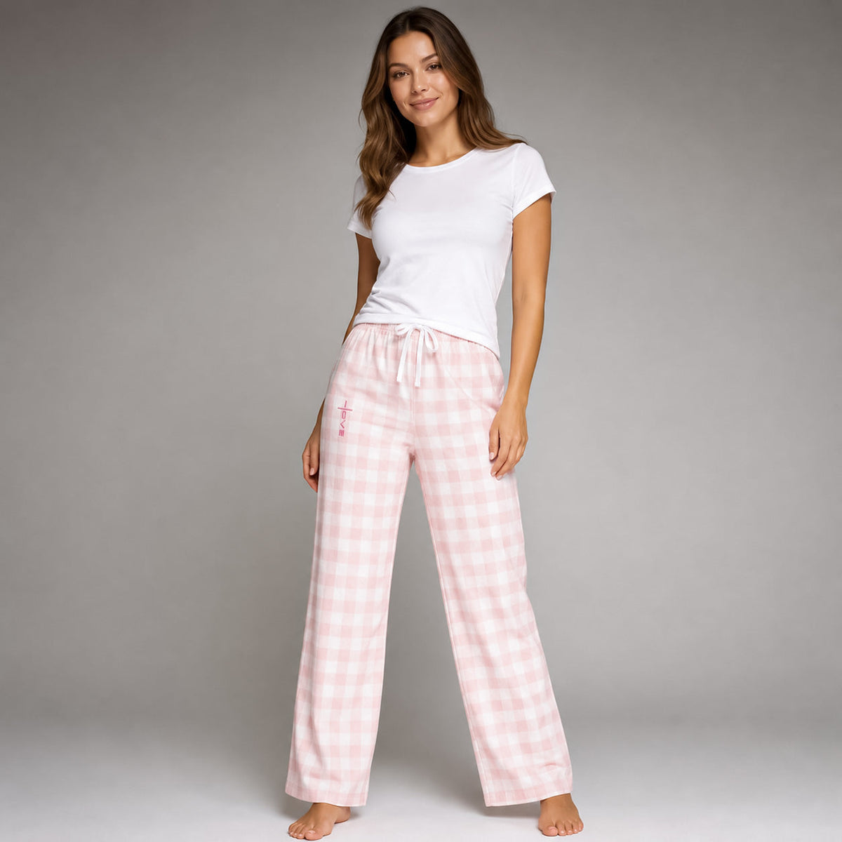 Sweet Grace Gingham Lounge Pants