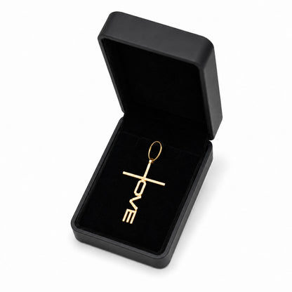 14k Divine Love Pendant