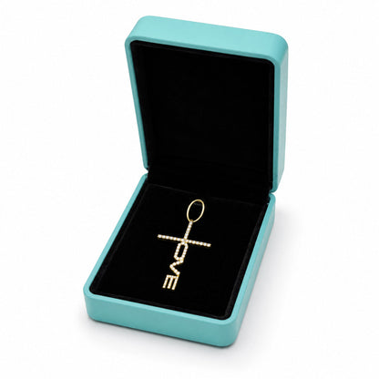 14k Divine Love Pendant