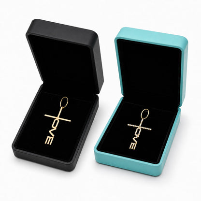 14k Divine Love Pendant