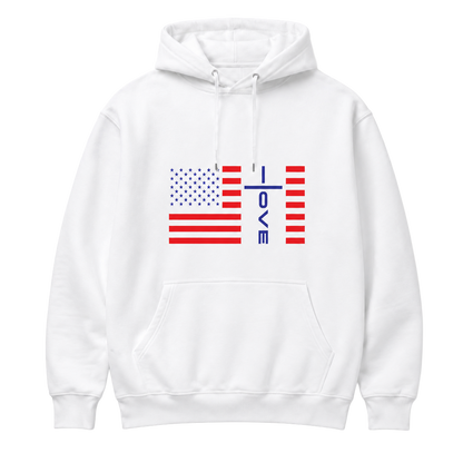 Amore United in Love Hoodie