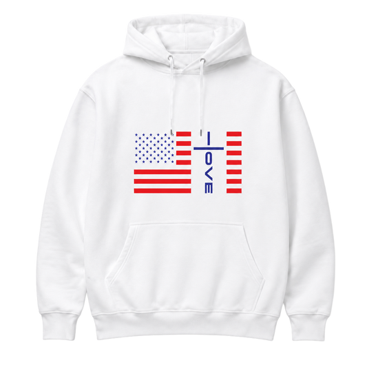 Amore United in Love Hoodie