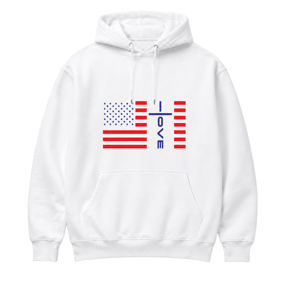 Amore United in Love Hoodie