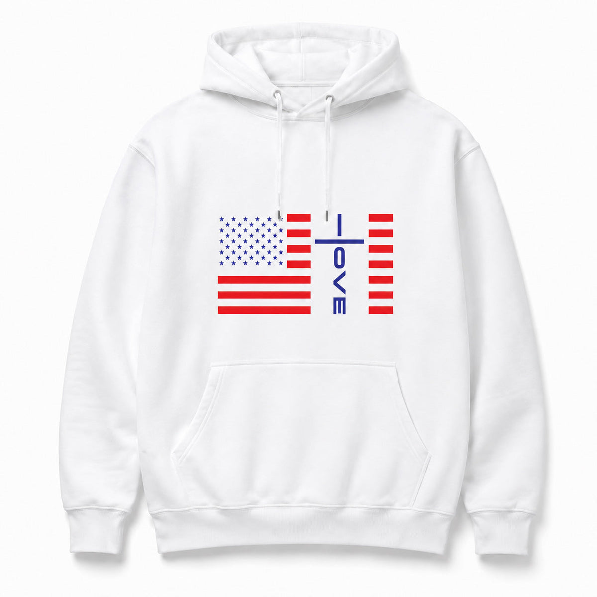 Amore United in Love Hoodie