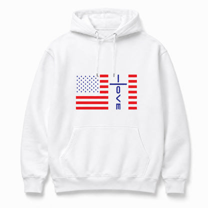 Amore United in Love Hoodie