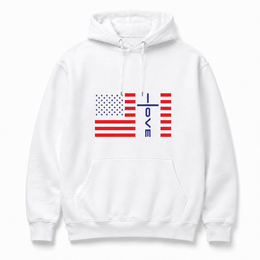 Amore United in Love Hoodie