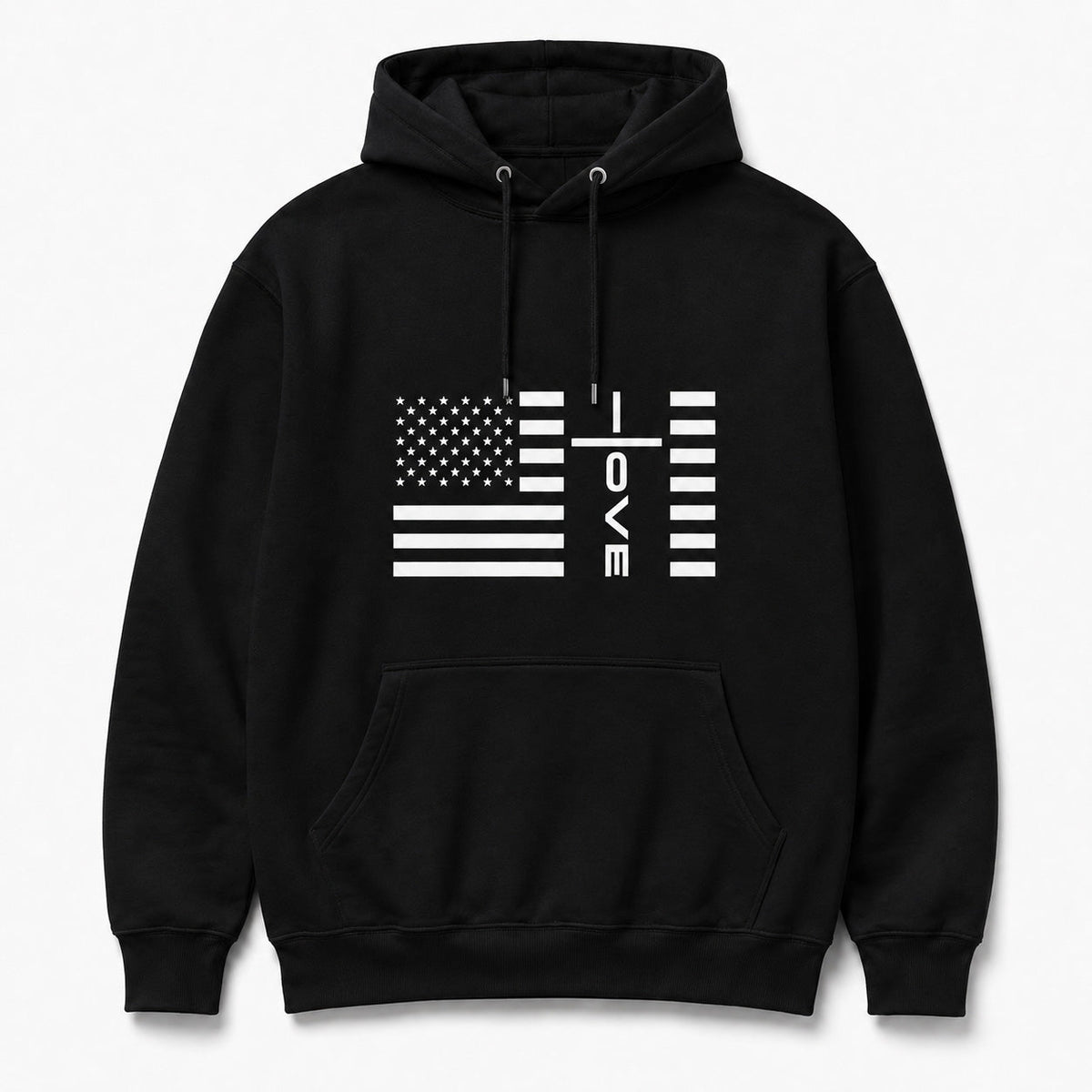 Amore United in Love Hoodie