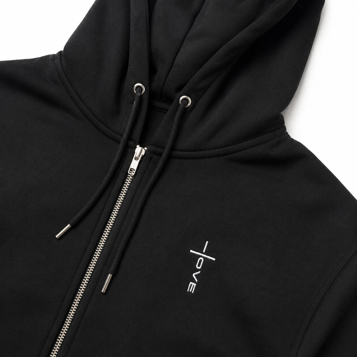 Faith Over Fear Zip Hoodie