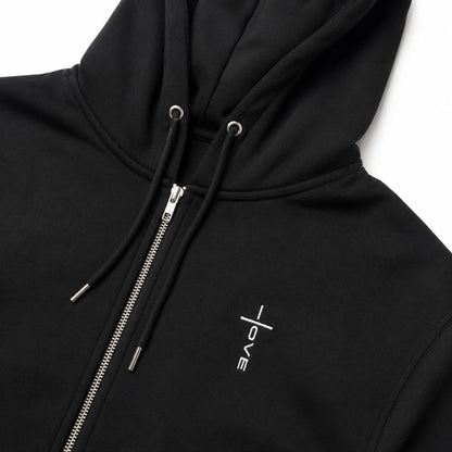 Faith Over Fear Zip Hoodie