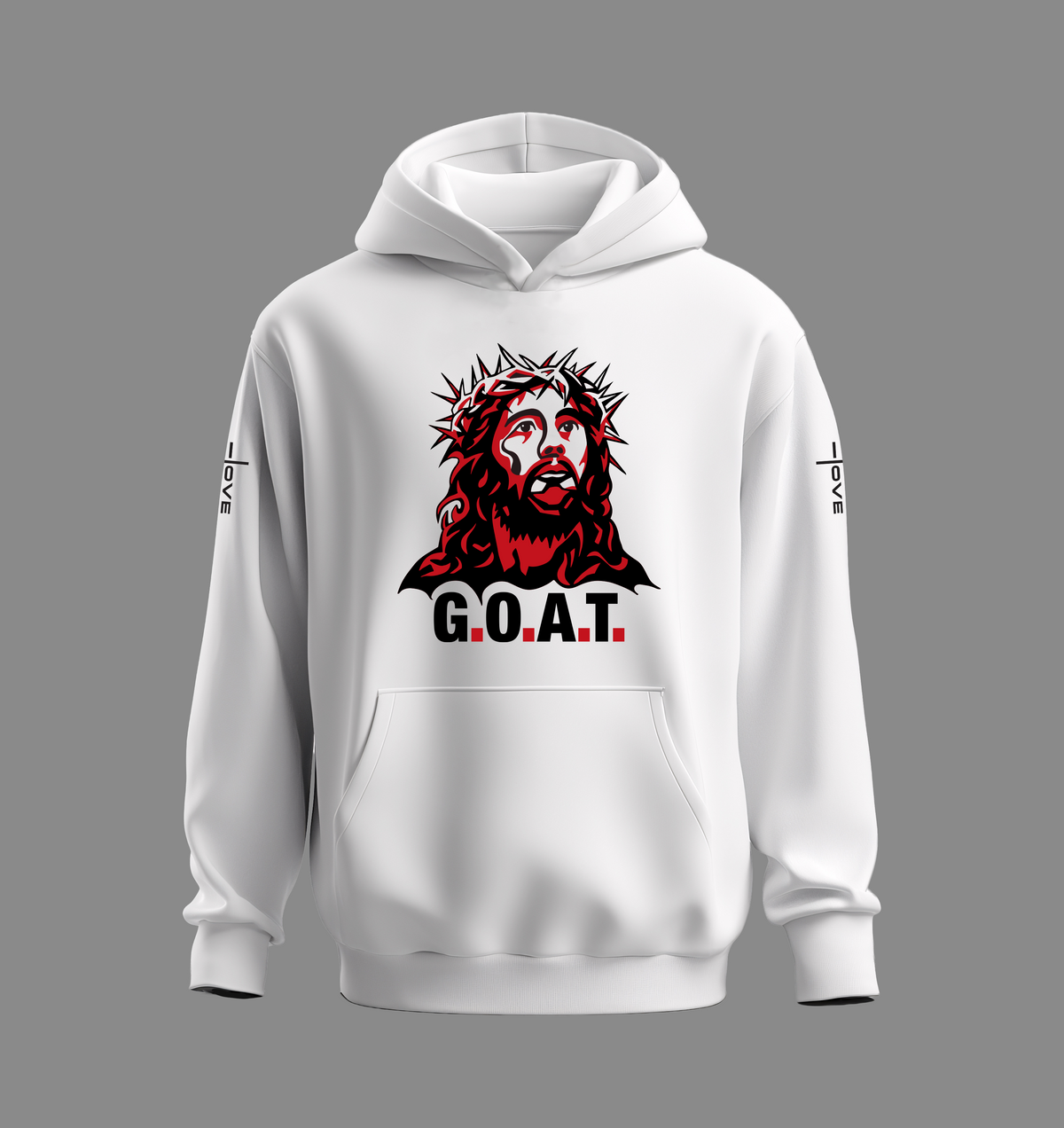 Amore King of Love Hoodie