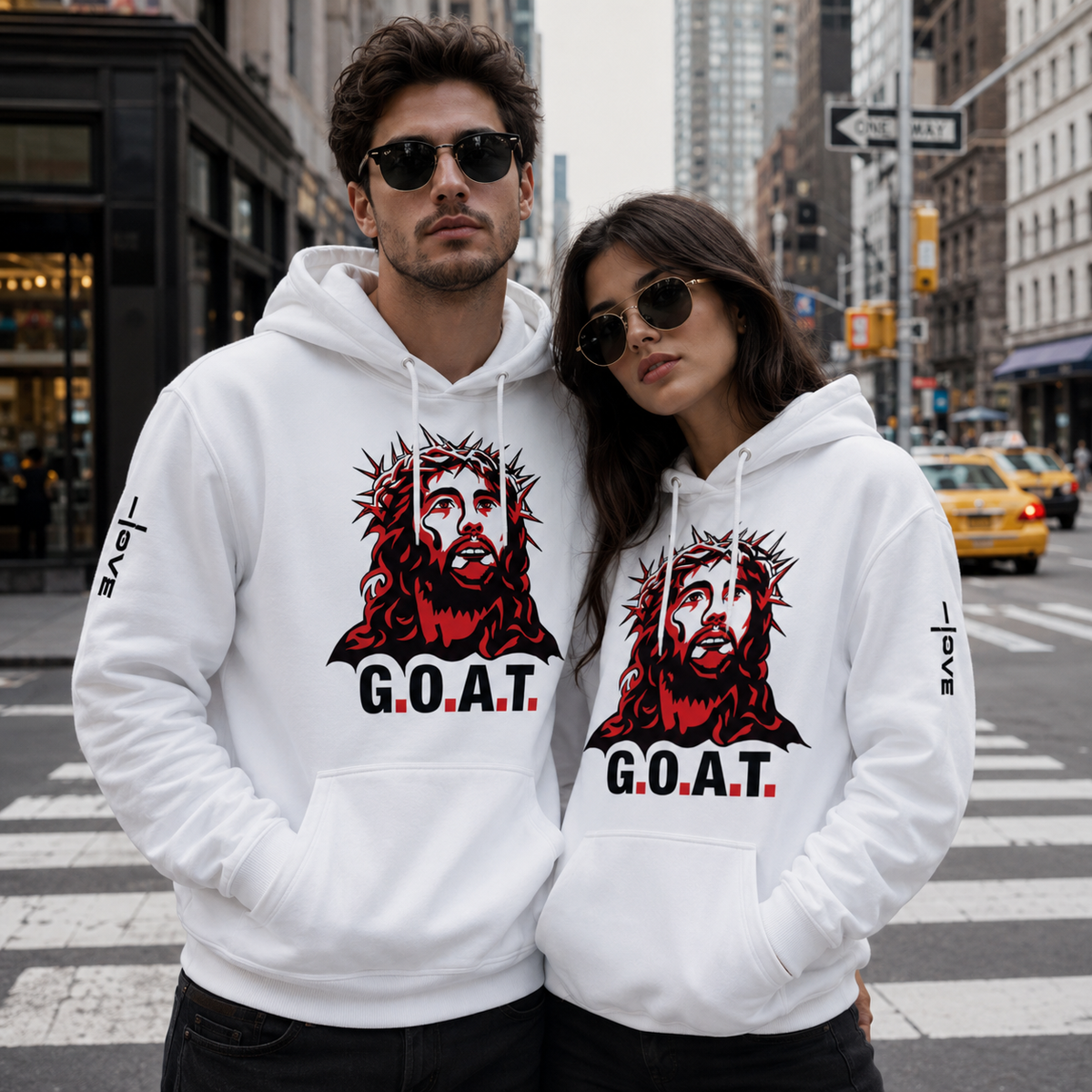Amore King of Love Hoodie