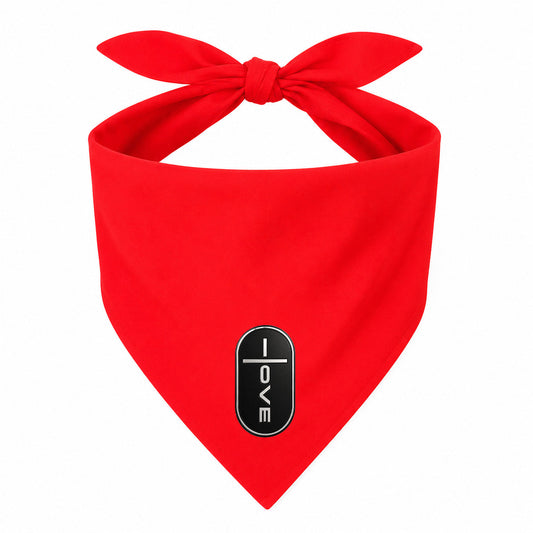 Loyal Love Dog Bandana