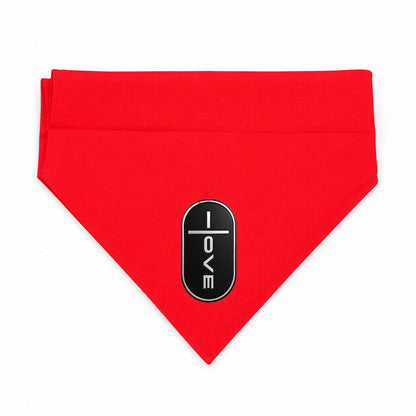 Loyal Love Dog Bandana