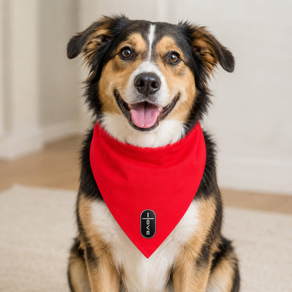 Loyal Love Dog Bandana