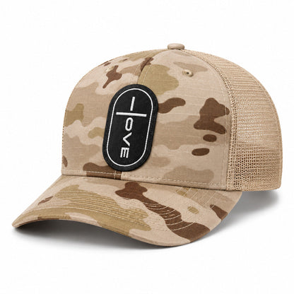 Soldier of Faith Trucker Hat
