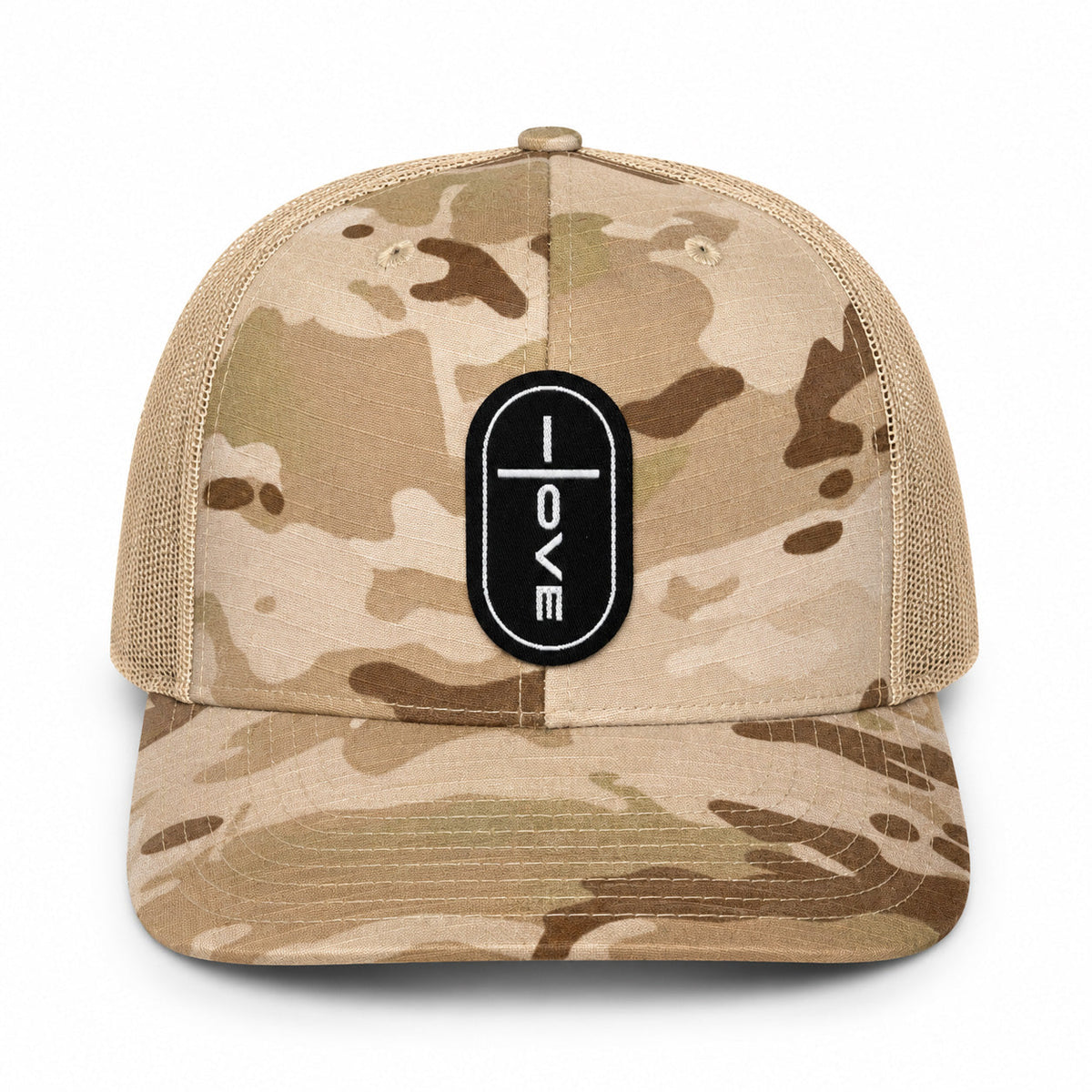 Soldier of Faith Trucker Hat