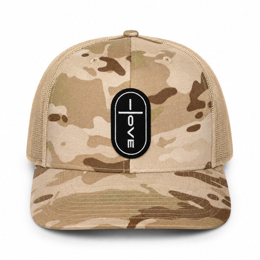 Soldier of Faith Trucker Hat