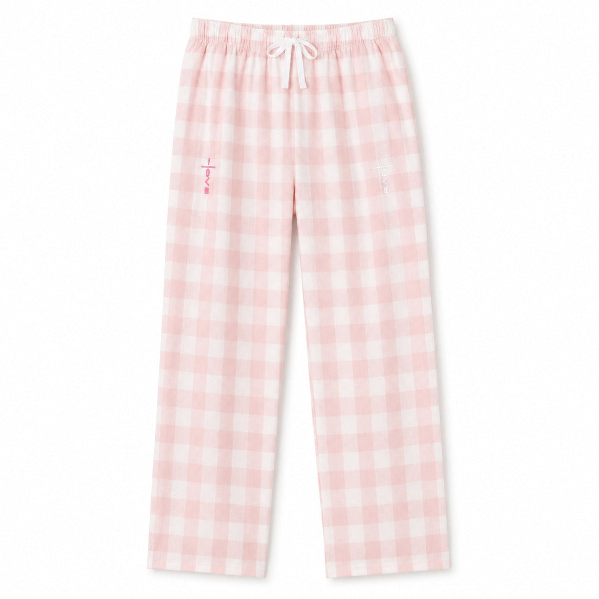Sweet Grace Gingham Lounge Pants