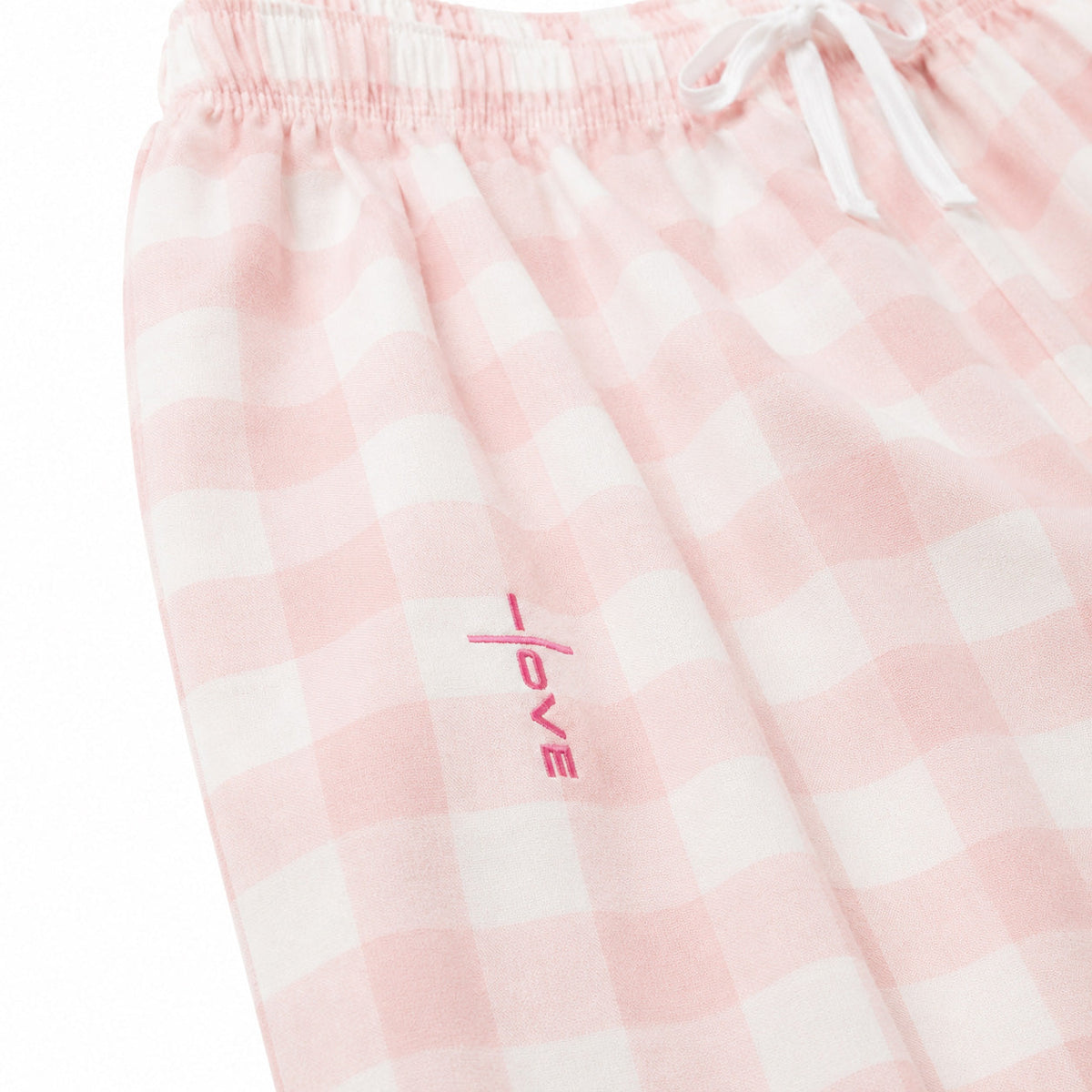 Sweet Grace Gingham Lounge Pants