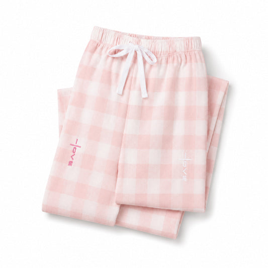 Sweet Grace Gingham Lounge Pants