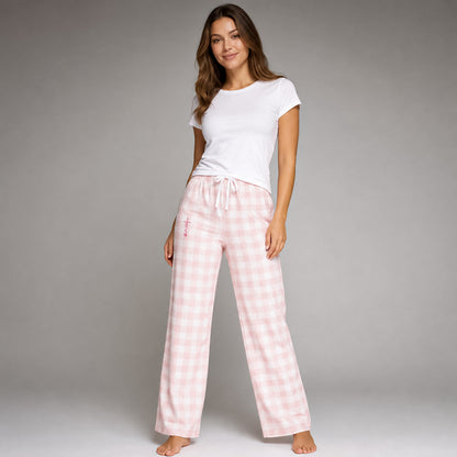 Sweet Grace Gingham Lounge Pants