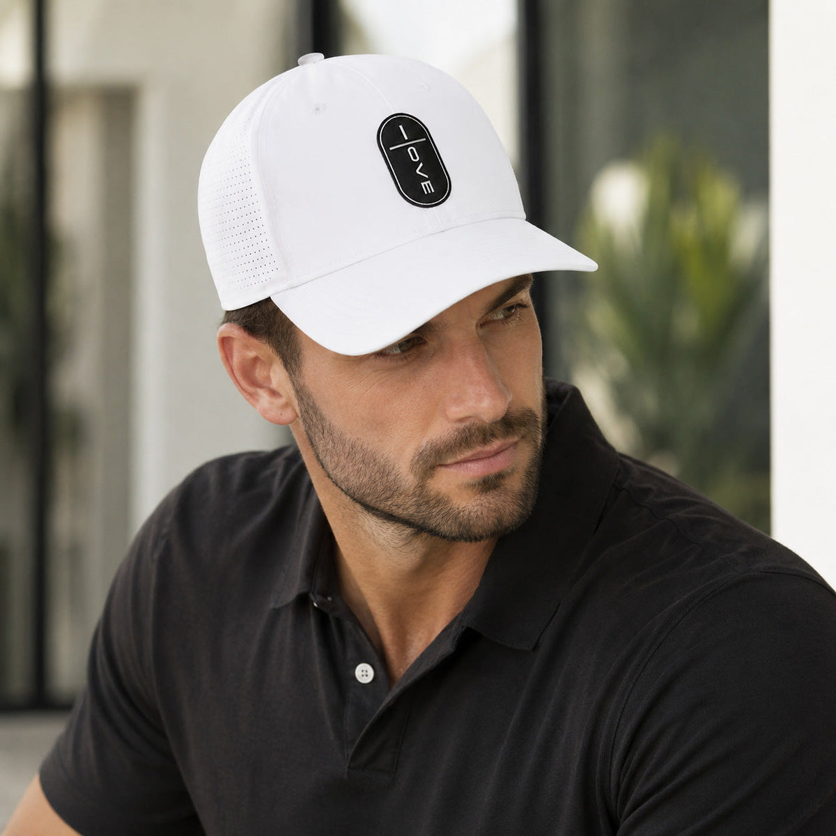 Cross Logo Hat