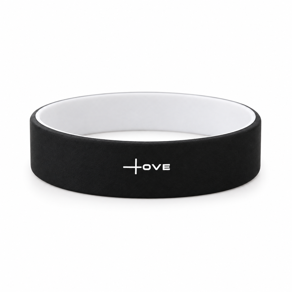 Amore Everlasting Love Wristband — Black