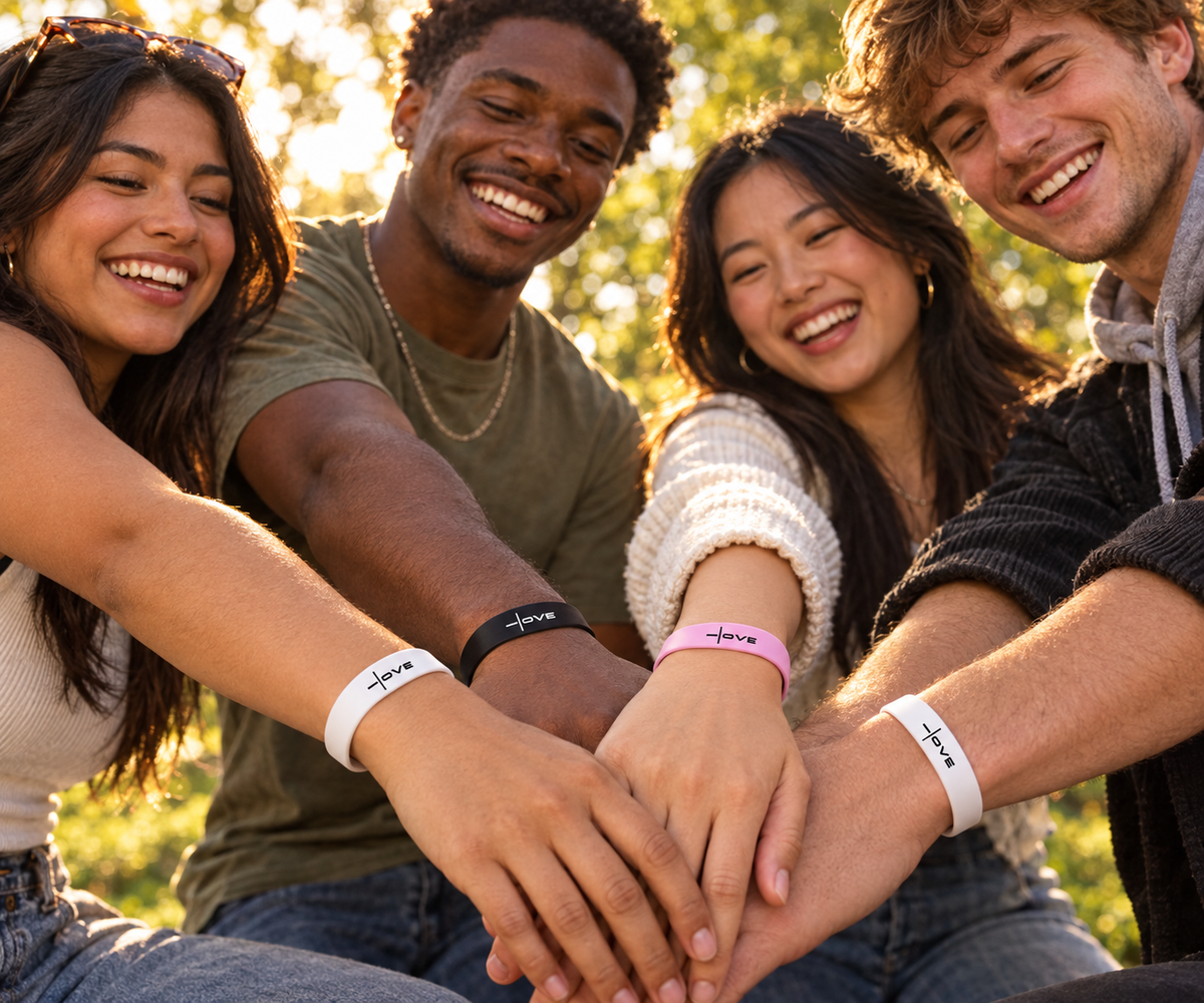 Amore Everlasting Love Wristband — Friends Lifestyle
