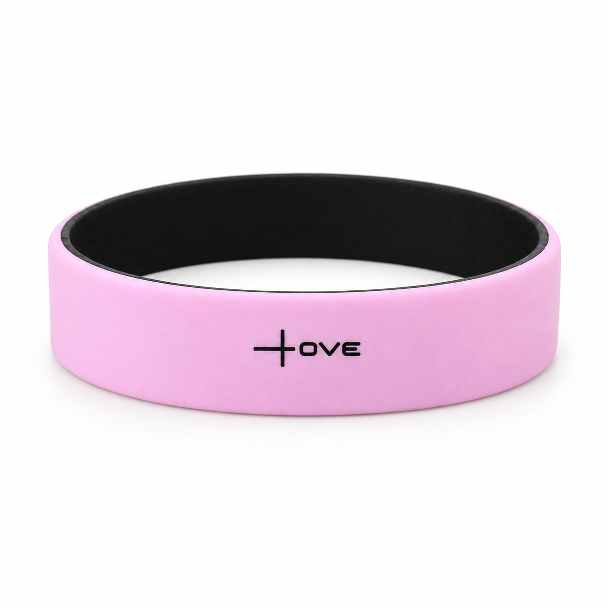 Amore Everlasting Love Wristband — Pink