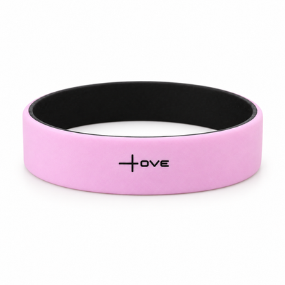Amore Everlasting Love Wristband — Pink
