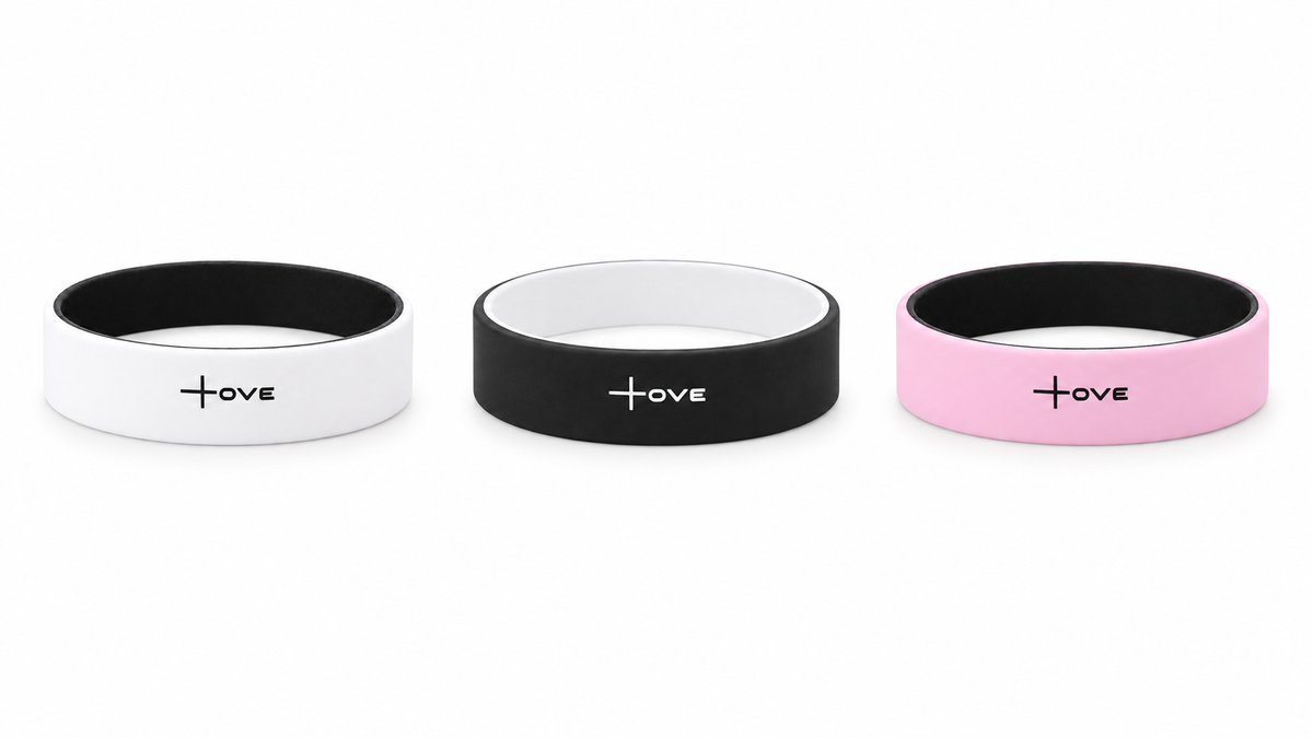 Amore Everlasting Love Wristband — Trio Hero
