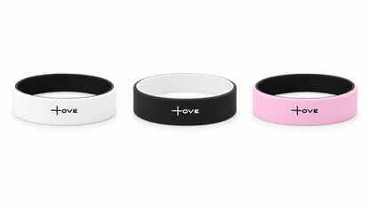 Amore Everlasting Love Wristband — Trio Hero