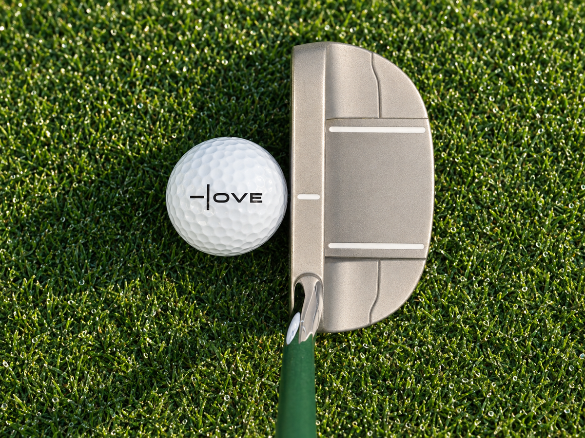 Perfect Line Golf Balls — Putting Green Lifestyle